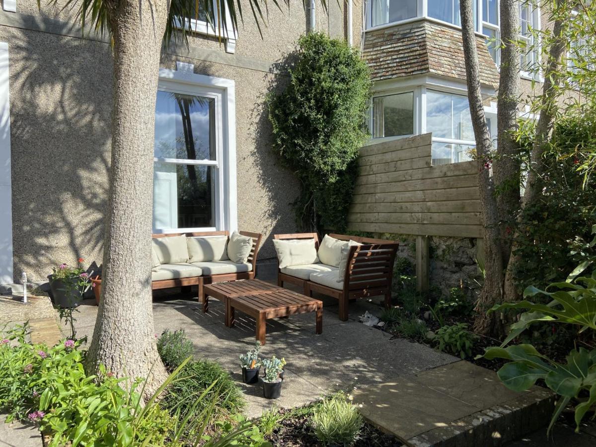 Porth House, With South Facing Courtyard Garden! Villa St Ives  Ngoại thất bức ảnh